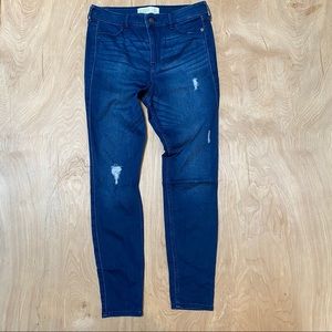 ABERCROMBIE & FITCH high rise jean legging